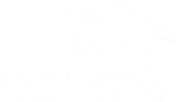 Logo Pani od tańców - studio tańca